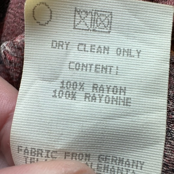 Vintage Platinum Dorothy Schoelen Buttoned Short Sleeve Top size Medium - Picture 11 of 13